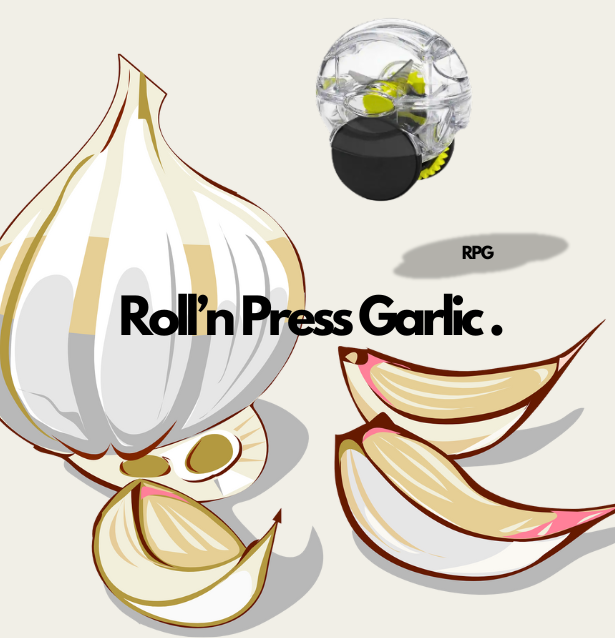 Roll'N Press Garlic